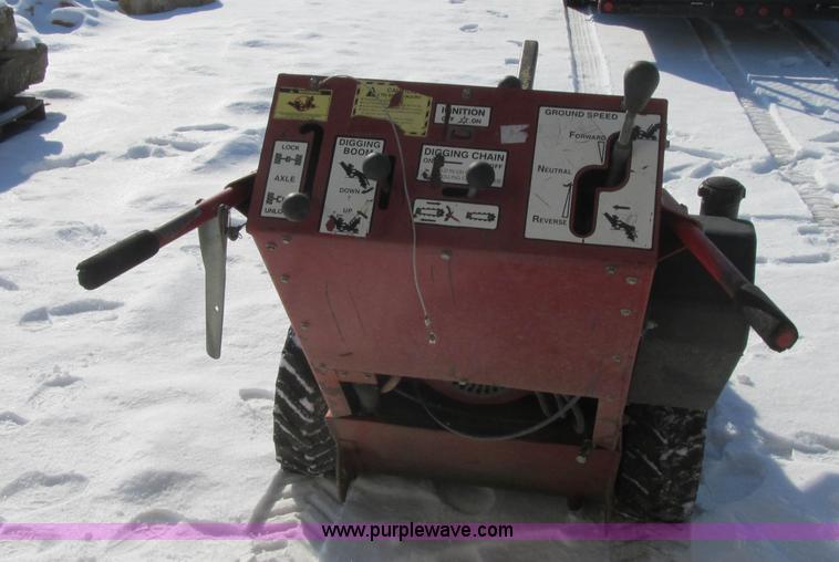 image for item F8950 Barreto trencher