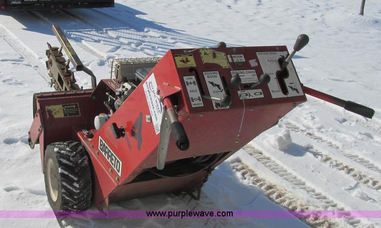 image for item F8950 Barreto trencher