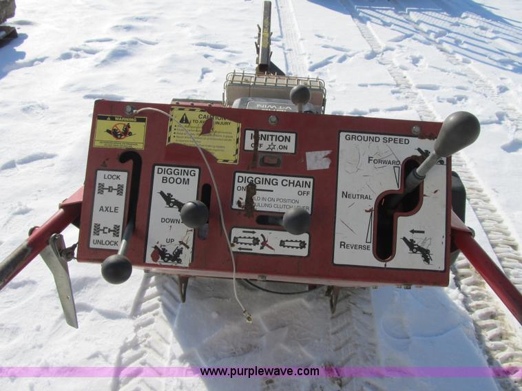 image for item F8950 Barreto trencher