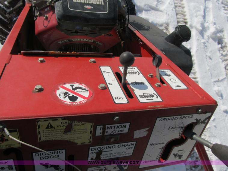 image for item F8950 Barreto trencher