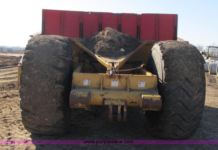 image for item F8955 2003 Ashland 1-180TS scraper