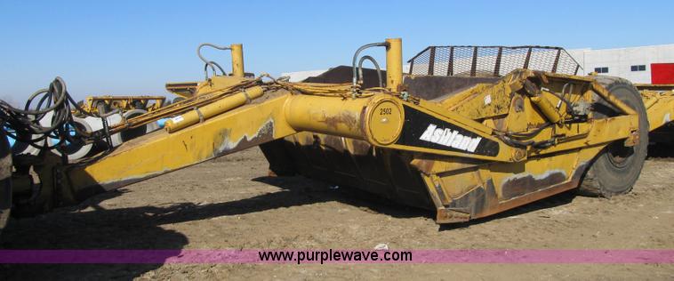 image for item F8956 2003 Ashland 1-180TS scraper