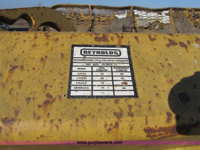 image for item F8959 Reynolds 18 CMX pan scraper