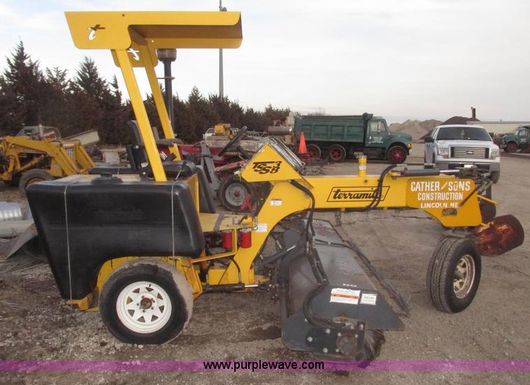 image for item G9794 Terramite TSS38 sweeper