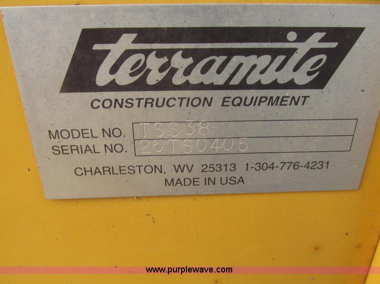 image for item G9794 Terramite TSS38 sweeper