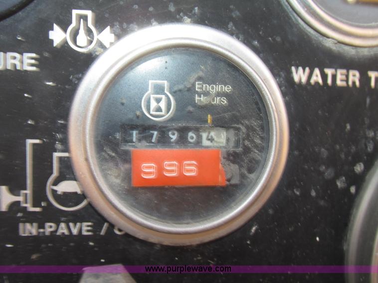 image for item G9795 1978 Blaw Knox PF115 paver