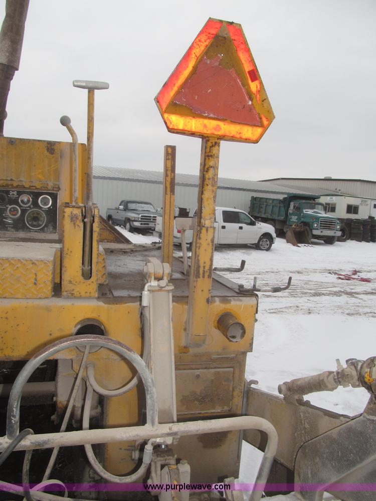 image for item G9795 1978 Blaw Knox PF115 paver