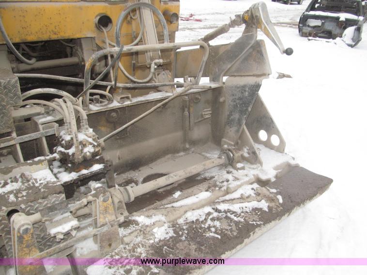 image for item G9795 1978 Blaw Knox PF115 paver