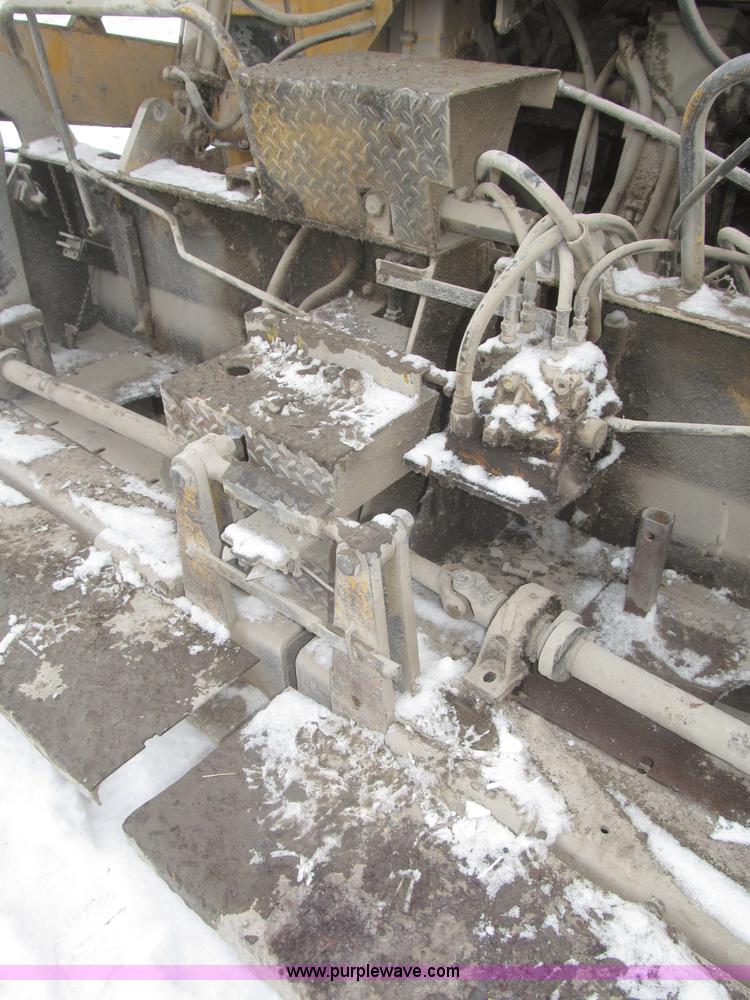 image for item G9795 1978 Blaw Knox PF115 paver