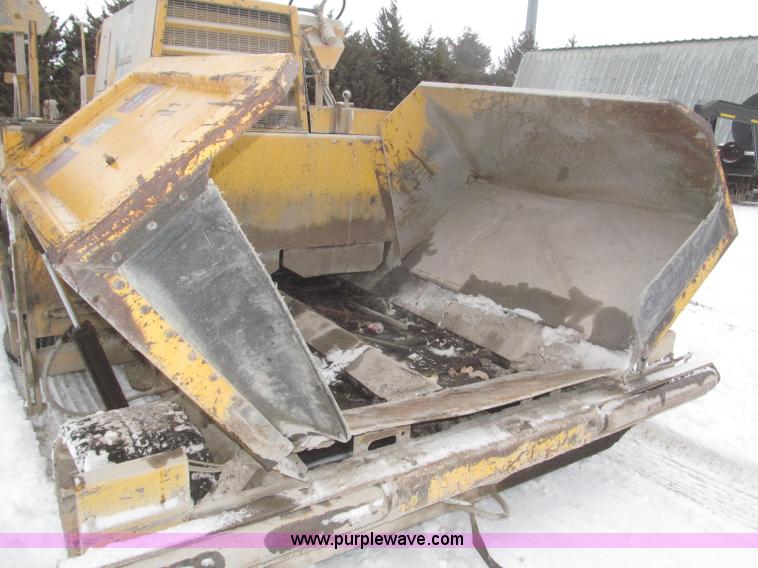 image for item G9795 1978 Blaw Knox PF115 paver