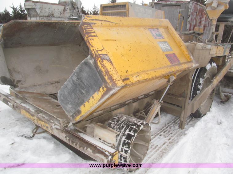 image for item G9795 1978 Blaw Knox PF115 paver