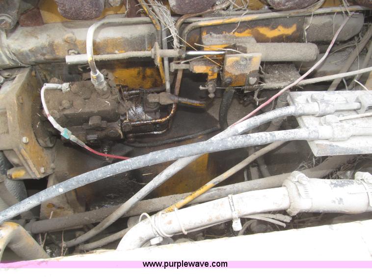 image for item G9795 1978 Blaw Knox PF115 paver