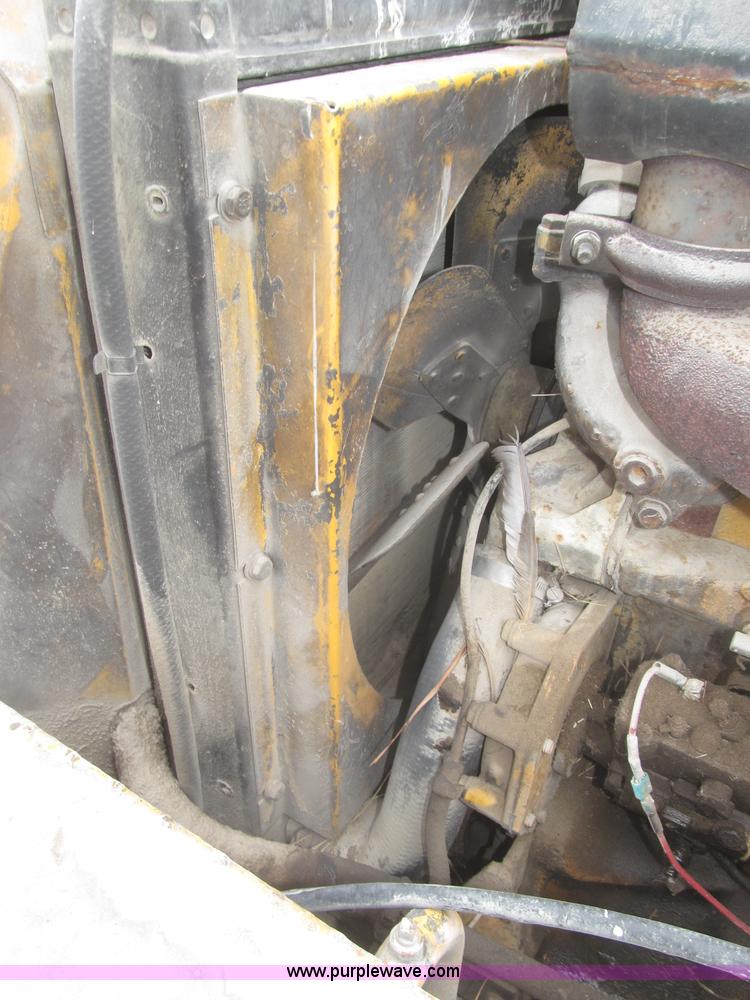 image for item G9795 1978 Blaw Knox PF115 paver