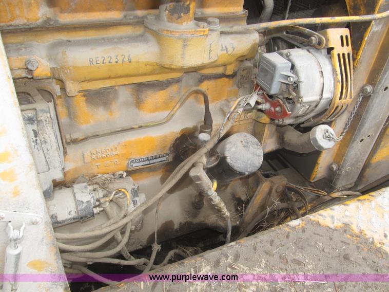 image for item G9795 1978 Blaw Knox PF115 paver