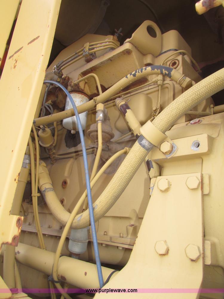 image for item G9796 Gradall G660E rubber tired excavator