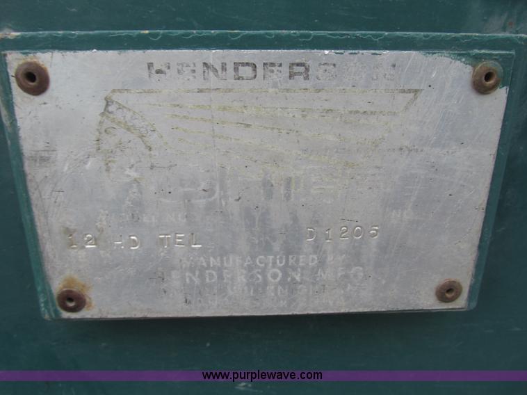 image for item G9797 1993 International 4900 dump truck