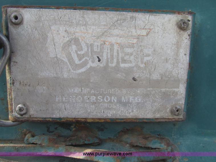 image for item G9800 1991 International 4900 dump truck