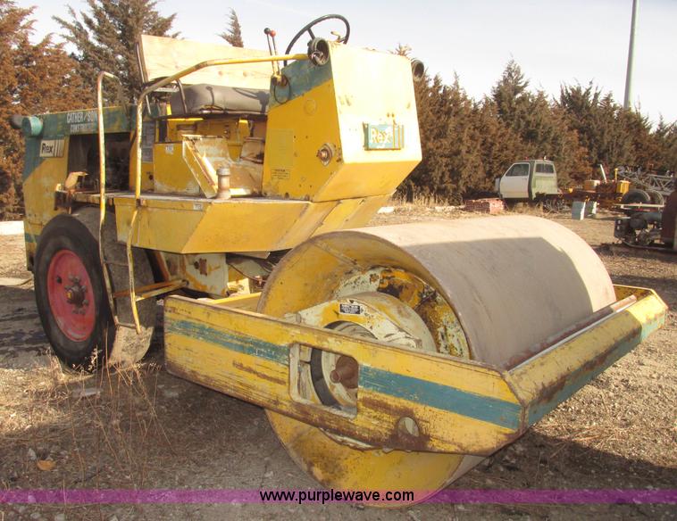 image for item G9801 Rex SP700 articulated smooth drum roller