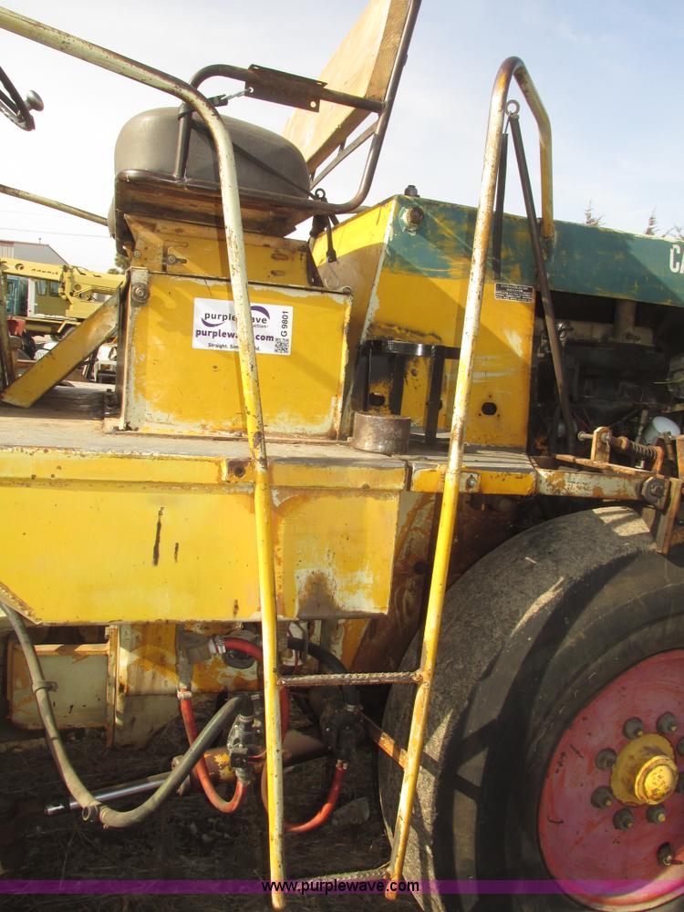 image for item G9801 Rex SP700 articulated smooth drum roller