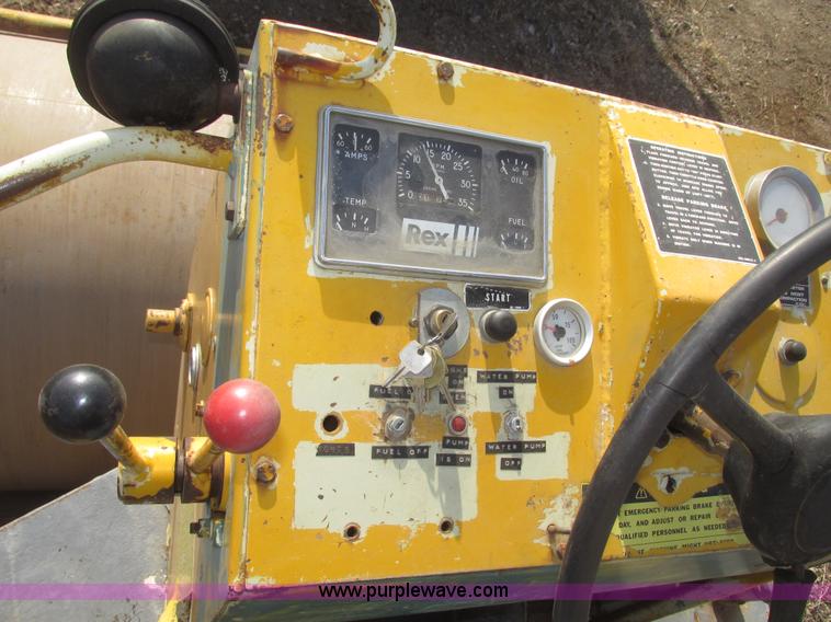 image for item G9801 Rex SP700 articulated smooth drum roller