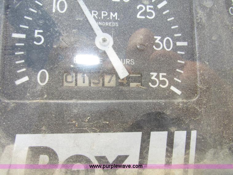 image for item G9801 Rex SP700 articulated smooth drum roller