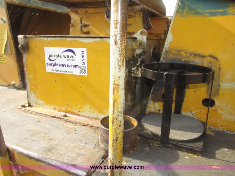 image for item G9801 Rex SP700 articulated smooth drum roller