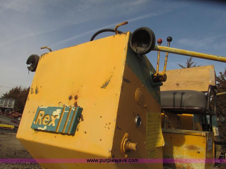 image for item G9801 Rex SP700 articulated smooth drum roller