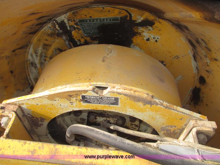 image for item G9801 Rex SP700 articulated smooth drum roller