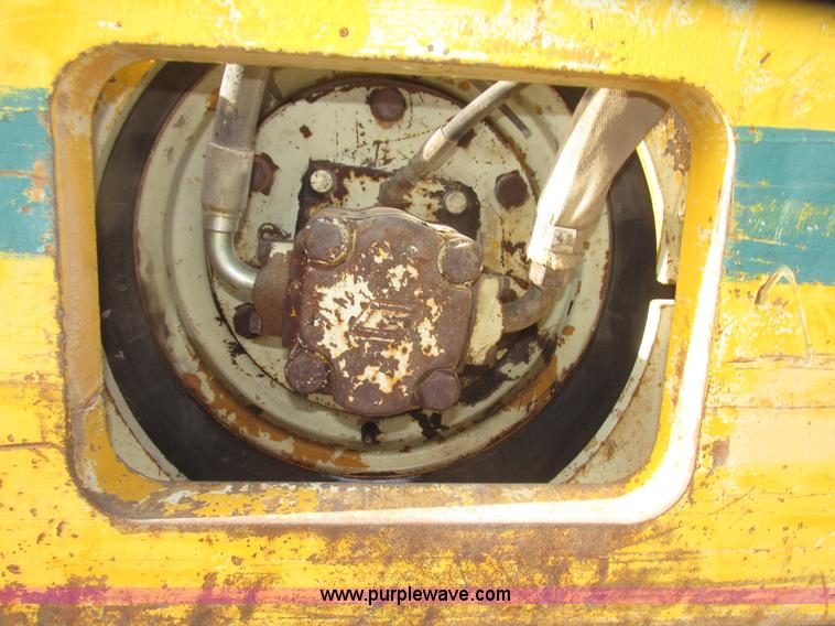 image for item G9801 Rex SP700 articulated smooth drum roller