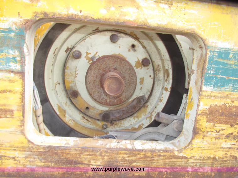 image for item G9801 Rex SP700 articulated smooth drum roller