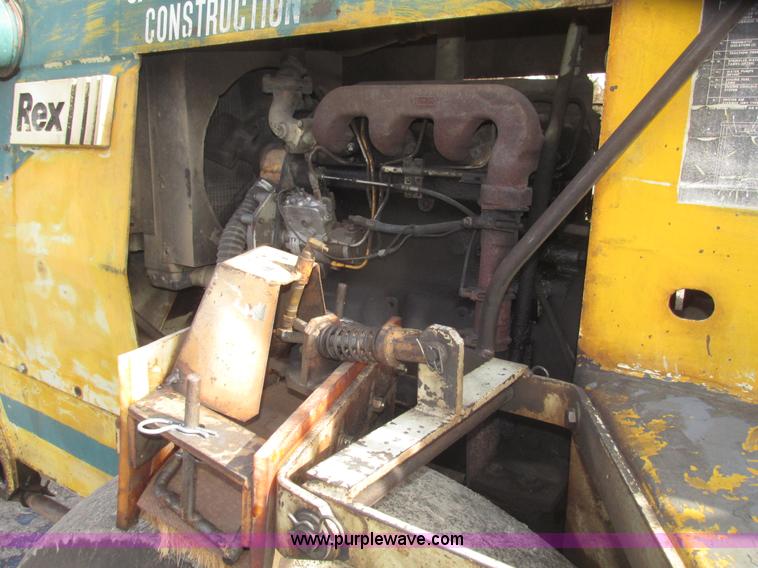 image for item G9801 Rex SP700 articulated smooth drum roller