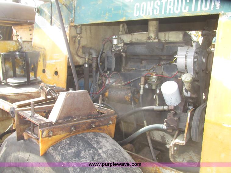 image for item G9801 Rex SP700 articulated smooth drum roller