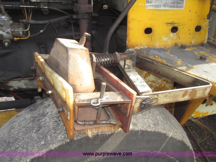 image for item G9801 Rex SP700 articulated smooth drum roller