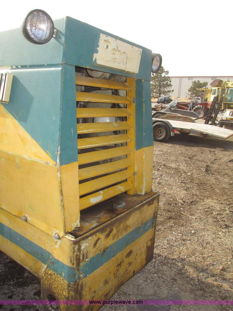 image for item G9801 Rex SP700 articulated smooth drum roller