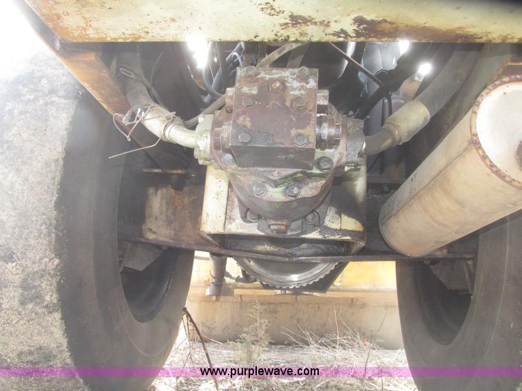 image for item G9801 Rex SP700 articulated smooth drum roller