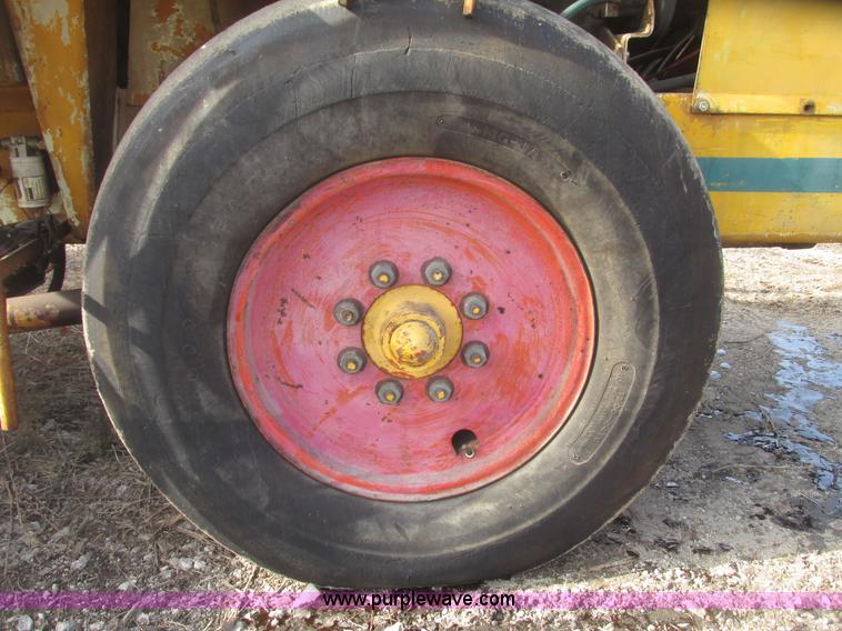 image for item G9801 Rex SP700 articulated smooth drum roller