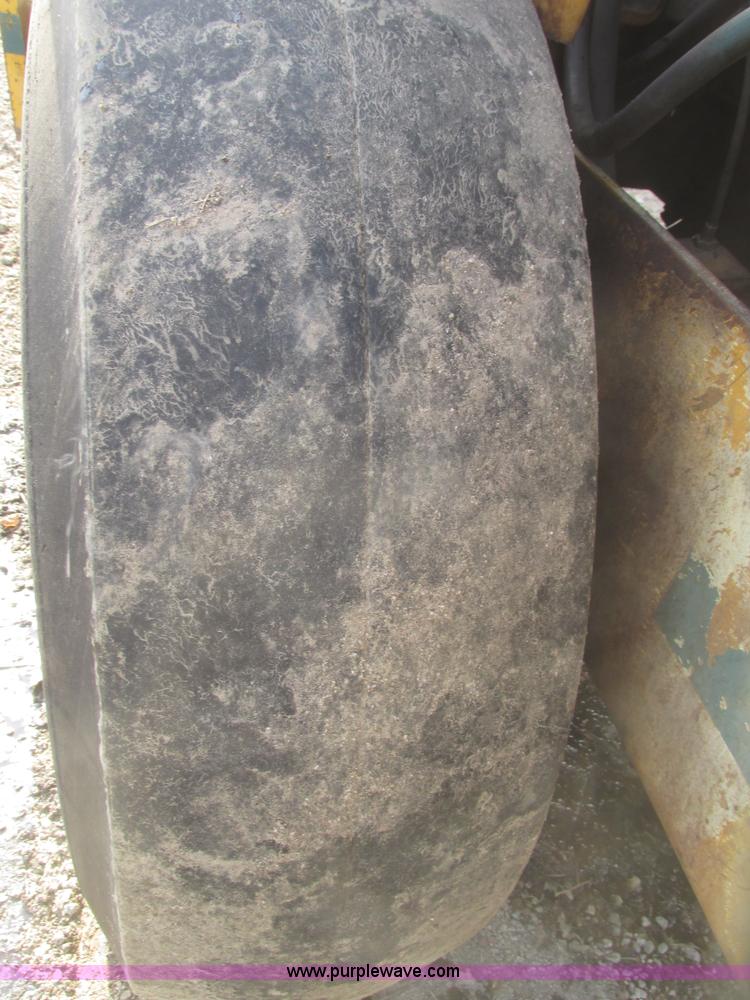 image for item G9801 Rex SP700 articulated smooth drum roller