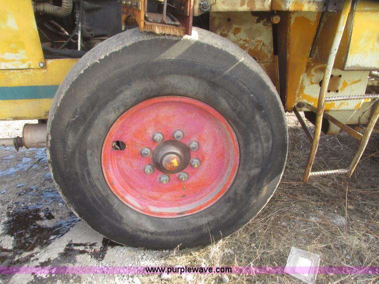 image for item G9801 Rex SP700 articulated smooth drum roller