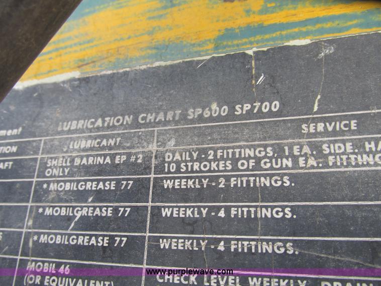 image for item G9801 Rex SP700 articulated smooth drum roller