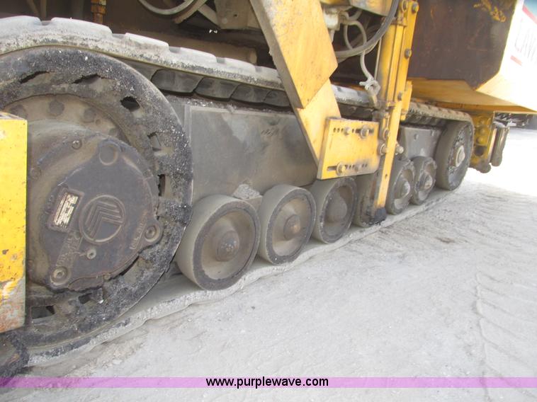 image for item G9802 2000 Blaw Knox PF4410 paver