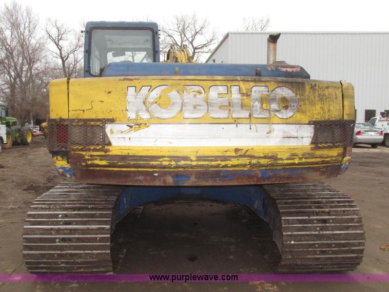 image for item G9803 1991 Kobelco SK200 Mark III excavator