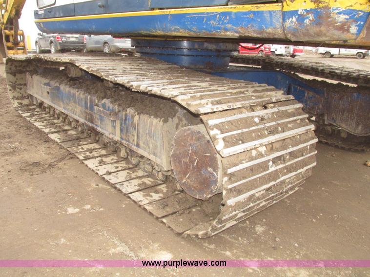 image for item G9803 1991 Kobelco SK200 Mark III excavator