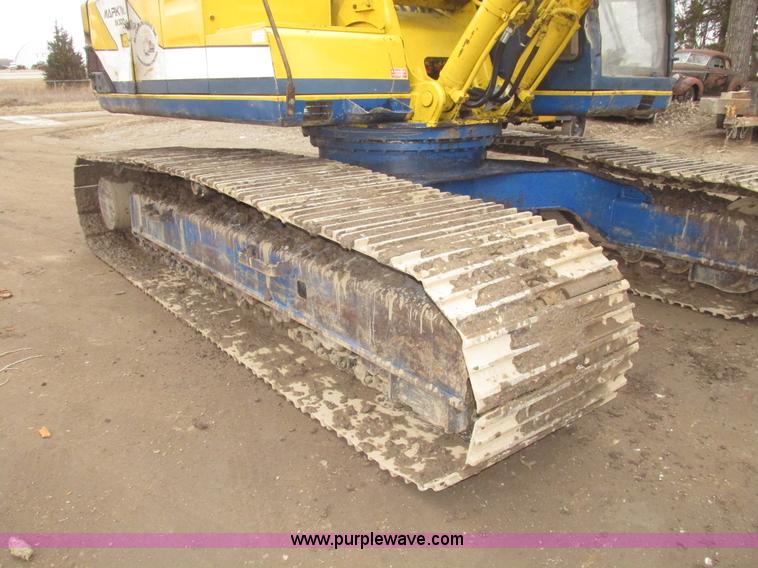 image for item G9803 1991 Kobelco SK200 Mark III excavator