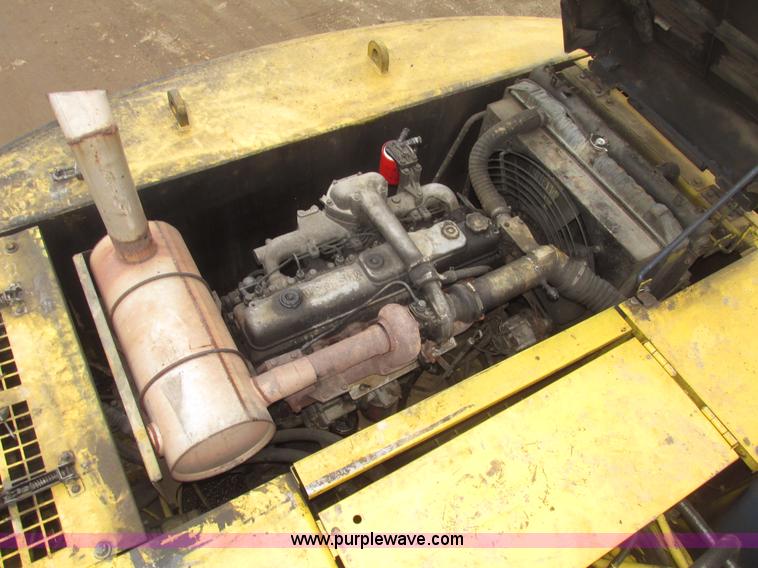 image for item G9803 1991 Kobelco SK200 Mark III excavator