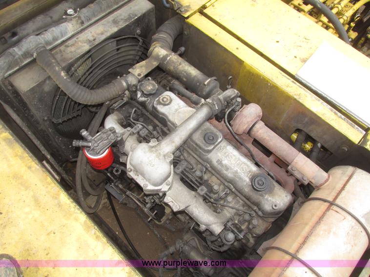 image for item G9803 1991 Kobelco SK200 Mark III excavator