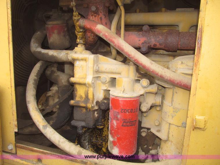 image for item G9804 1984 Fiat-Allis FG85 articulated motor grader
