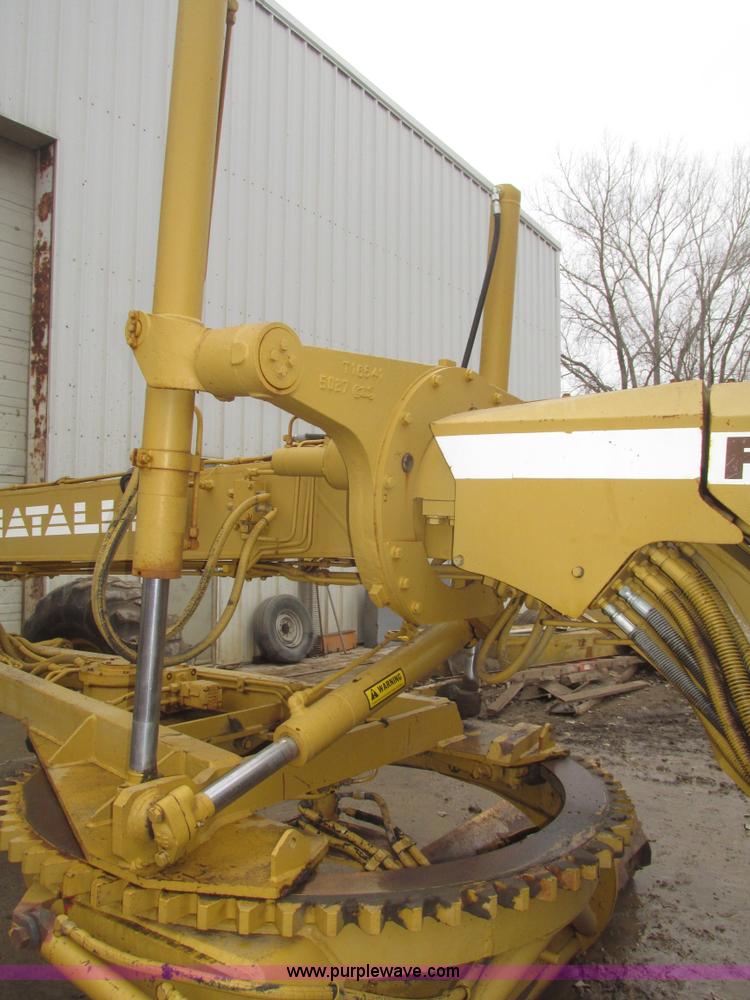 image for item G9804 1984 Fiat-Allis FG85 articulated motor grader