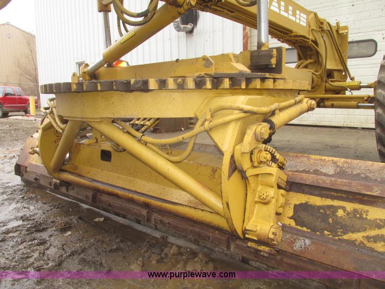 image for item G9804 1984 Fiat-Allis FG85 articulated motor grader