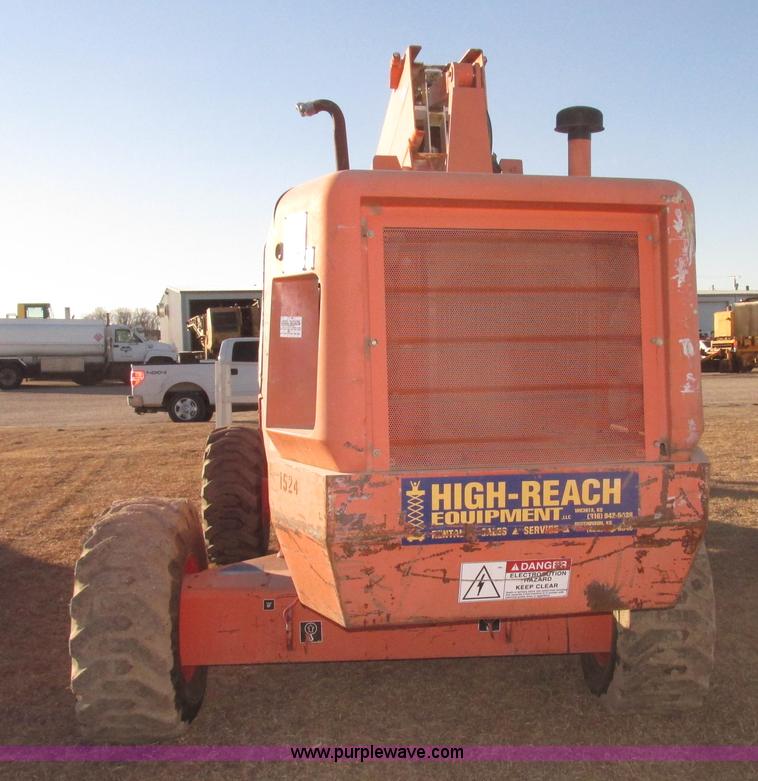 image for item G9805 1999 Snorkel TB60 boom lift