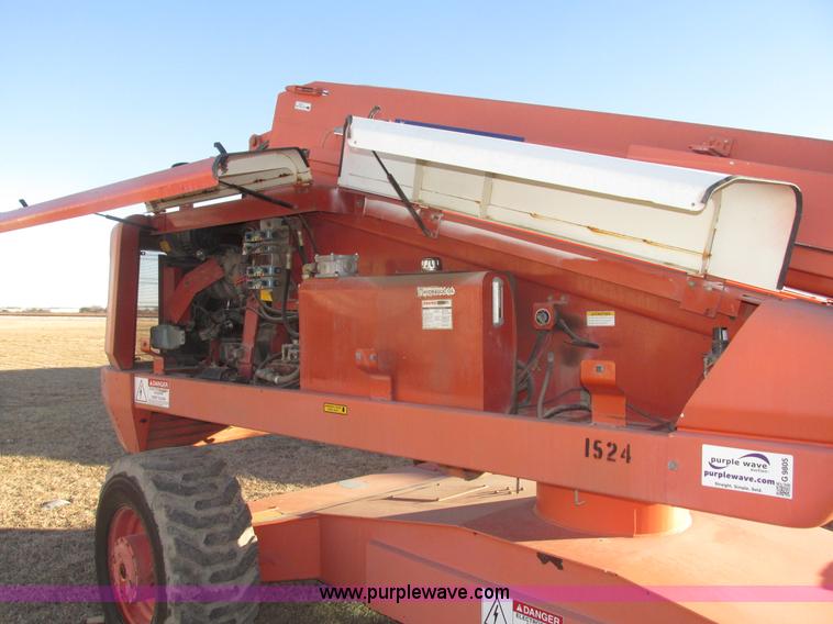image for item G9805 1999 Snorkel TB60 boom lift